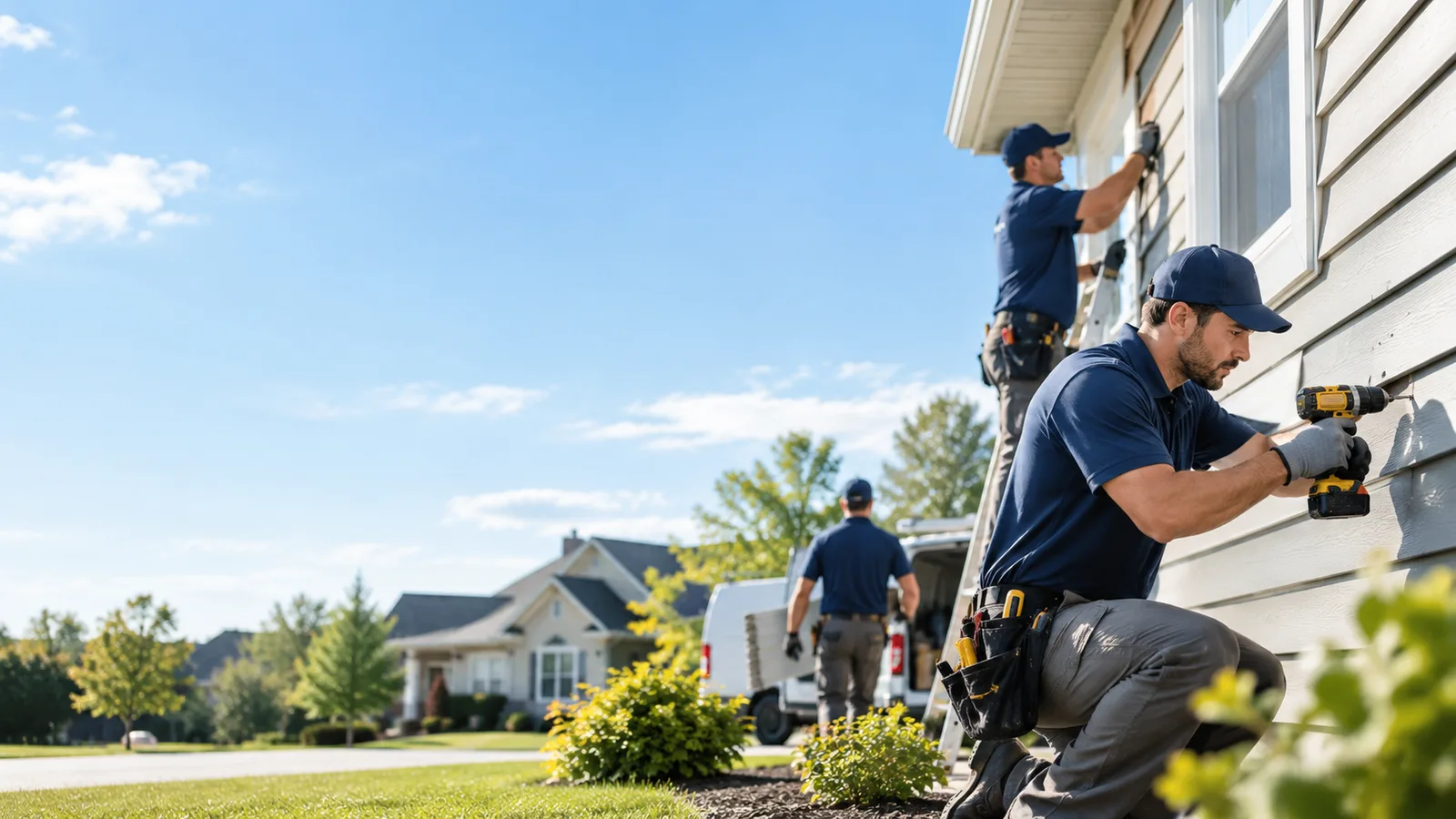 Siding Leak Repair in Lewisville, TX